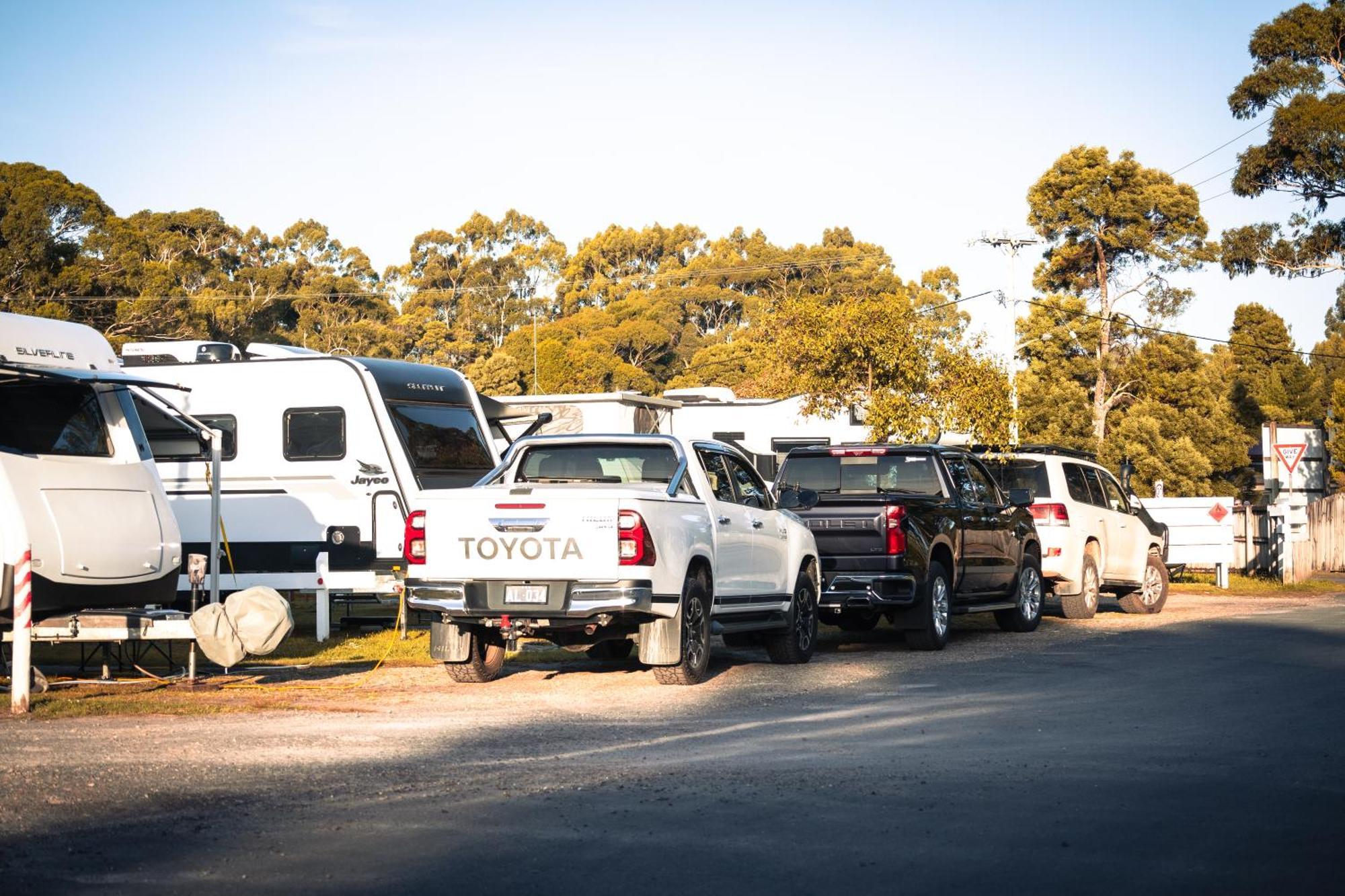 Strahan Beach Tourist Park Exterior photo
